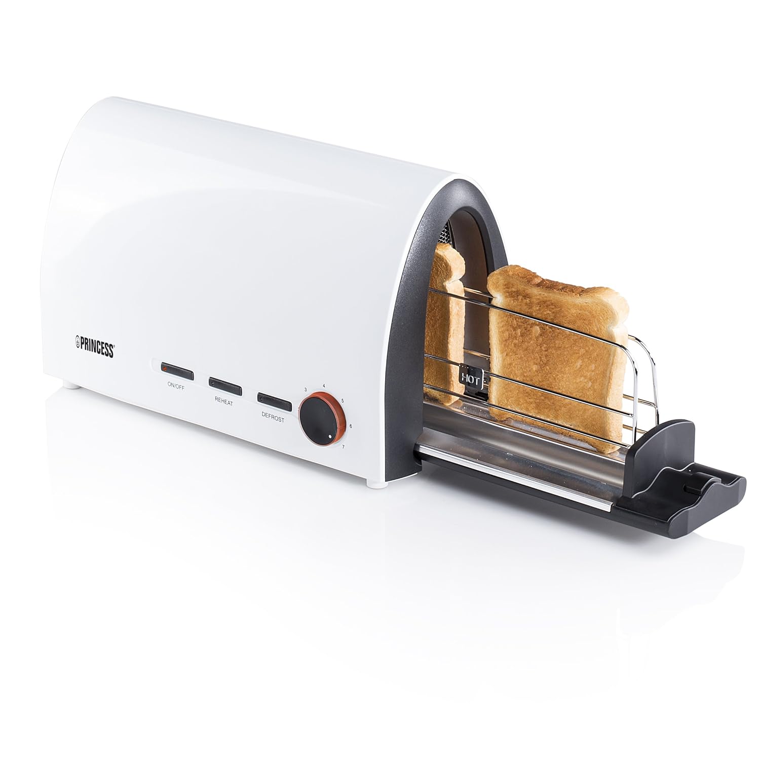 Princess Túnel Tostadora W color blanco