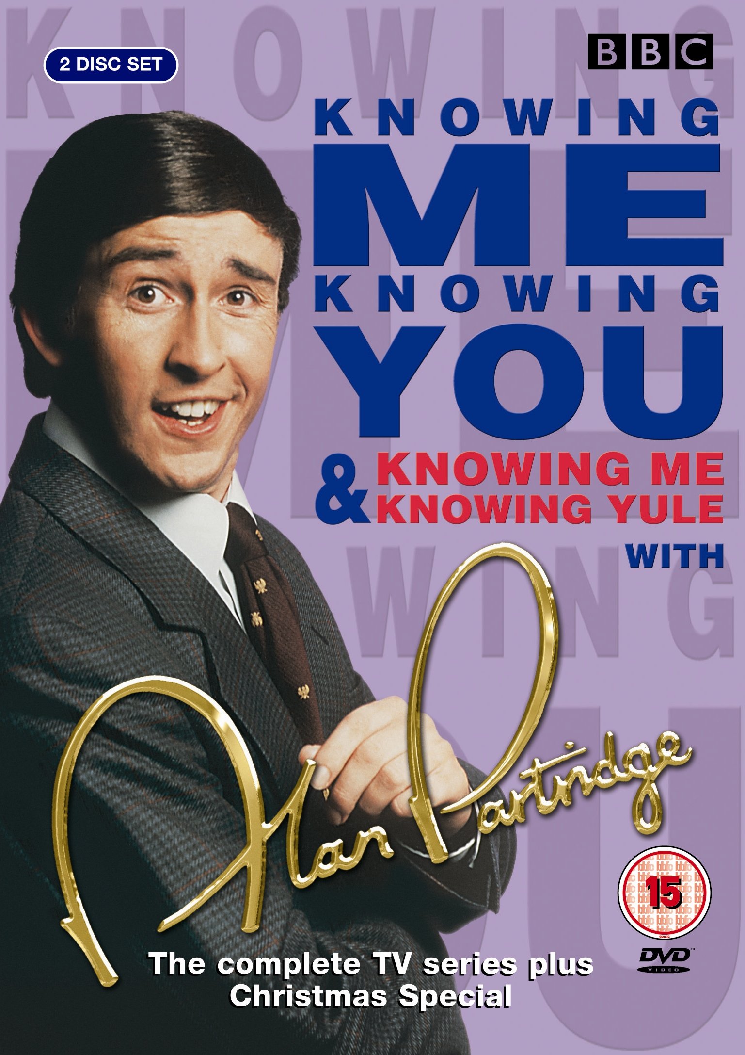 Alan Partridge : Knowing Me, Knowing You/Knowing Me, Knowing Yule - Complete BBC Series [1994] [DVD]