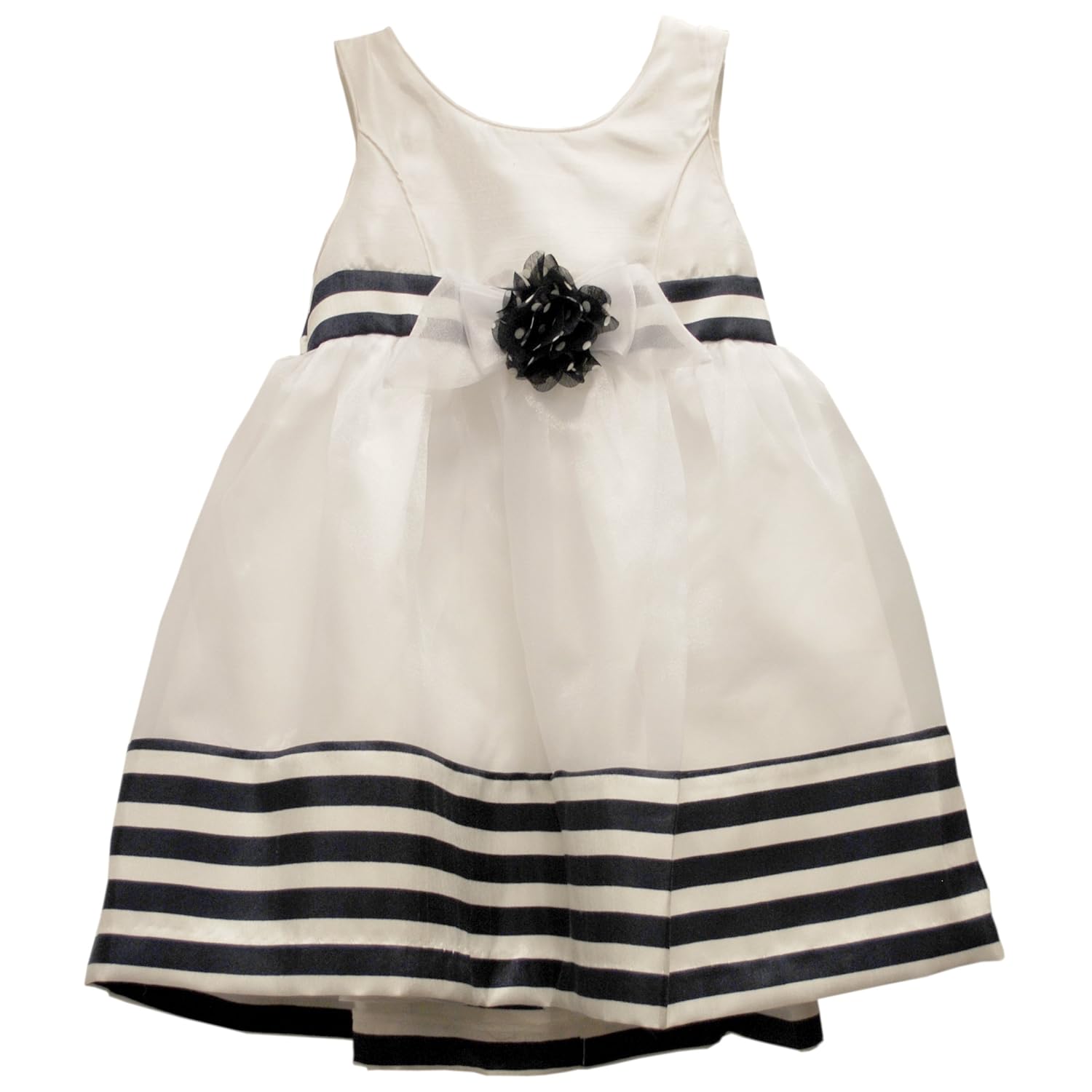 bonnie jean white dress