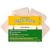GSM Brands Fluorescent Light Diffuser Covers (Set Of 8) Filters Light For Classrooms And Offices - View #5