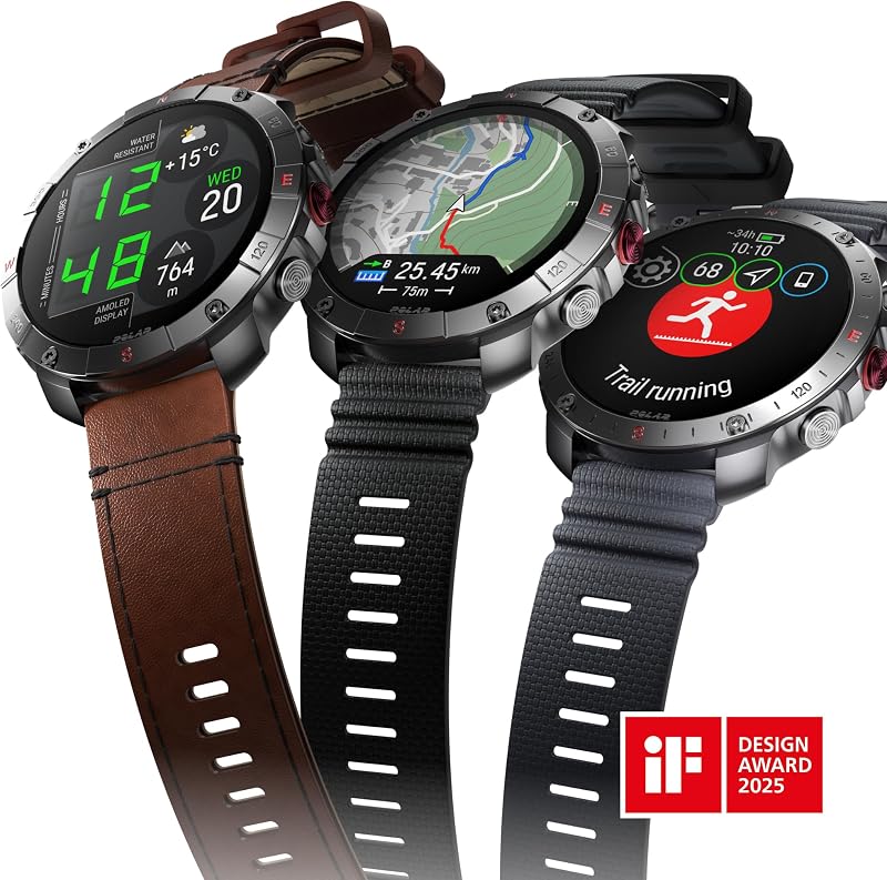 Grit X2 Pro Outdoor GPS Horloge Saffierglas