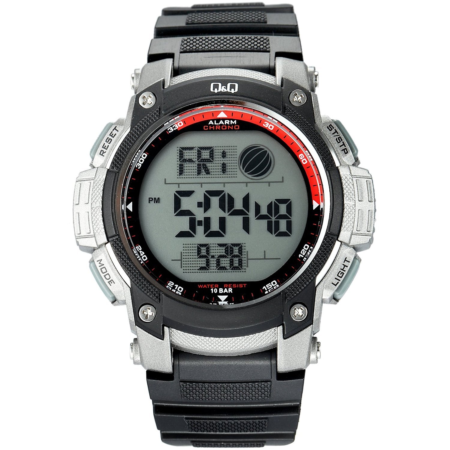 Q Q Digital Grey Dial Men S Watch M119j003y Buy Online In Kenya At Desertcart Co Ke Productid