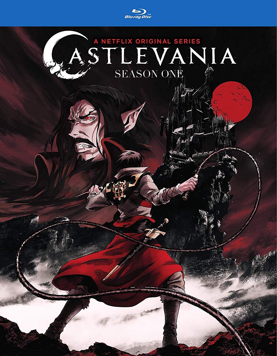 castlevania hd download on Amazon Com Castlevania Season 1 Bd Blu Ray Various Various Movies Tv