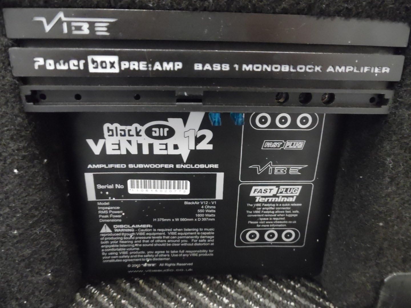 vibe blackair vented v12