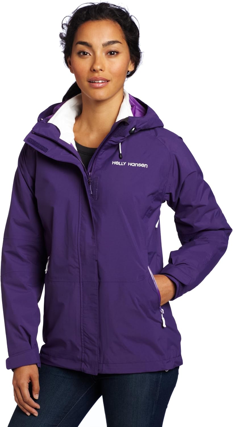 Helly Hansen Women's Victoria Cis Jacket, Imperial Purple