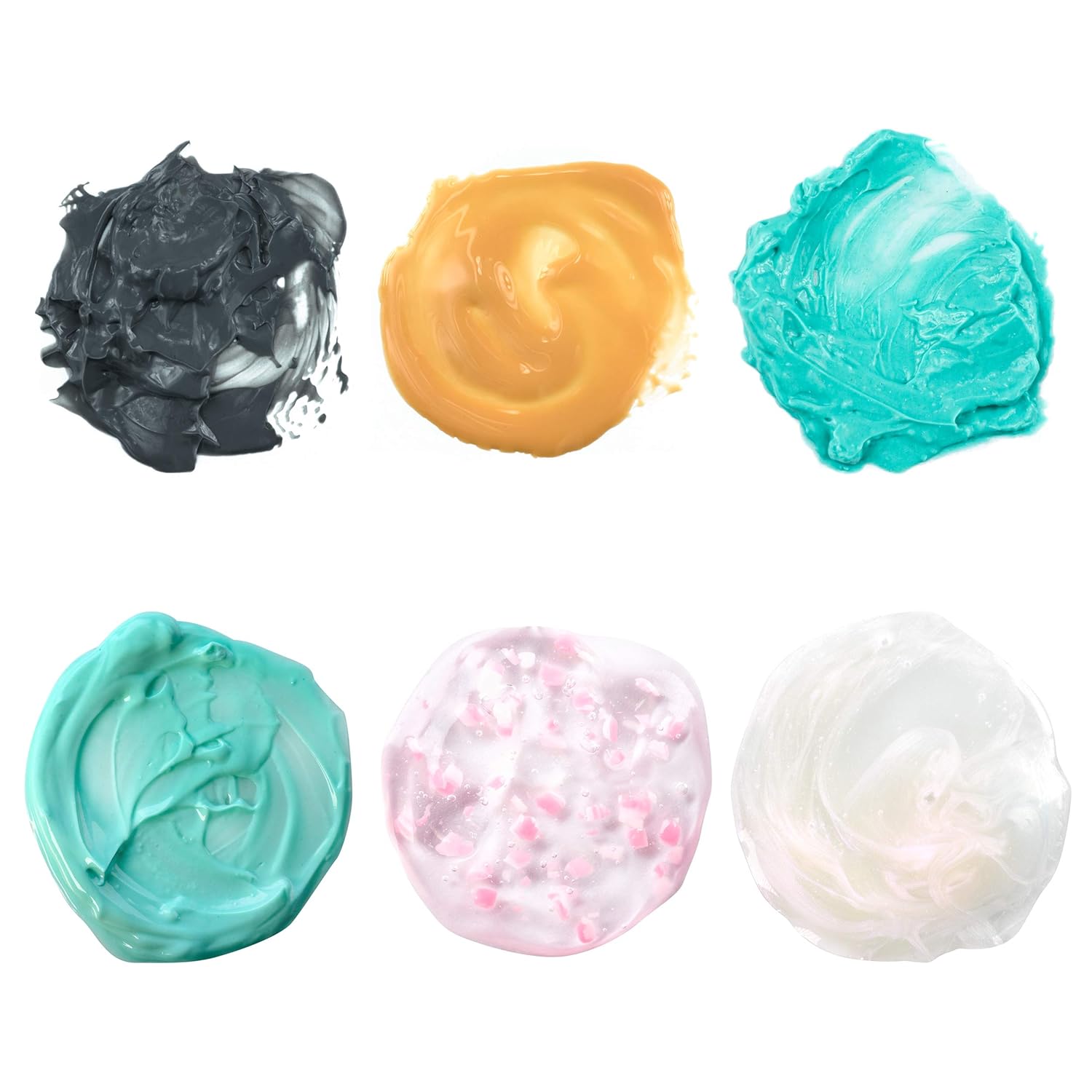 Freeman Facial Mask Variety Pack: Oil Absorbing Clay, Pore Minimizer, Detoxifying Charcoal and Mud, Hydrating and Balancing Beauty Face Masks, 12 count : Beauty