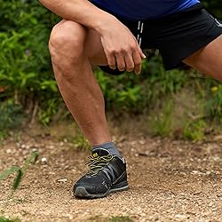 GoWith 2 Pairs Unisex Running Socks, Anti-Blister