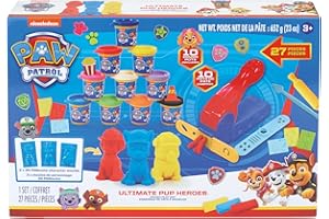 ADDO Paw Patrol Ensemble de pâte à modeler pour enfants
