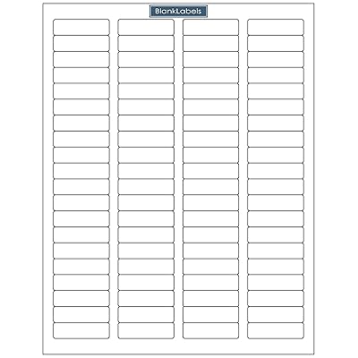 rollo label template