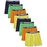 Beverly Hills Polo Club mens Beverly Hills Polo Club Men's 8 Pack Knit Boxer
