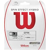 Wilson Spin Effect Hybrid Tennis String - Set, White