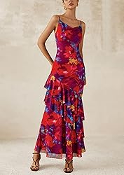 PRETTYGARDEN Maxi Dresses for Women 2025 Summer
