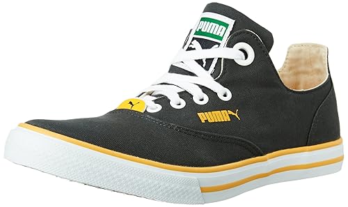 puma unisex limnos cat 3 dp canvas sneakers