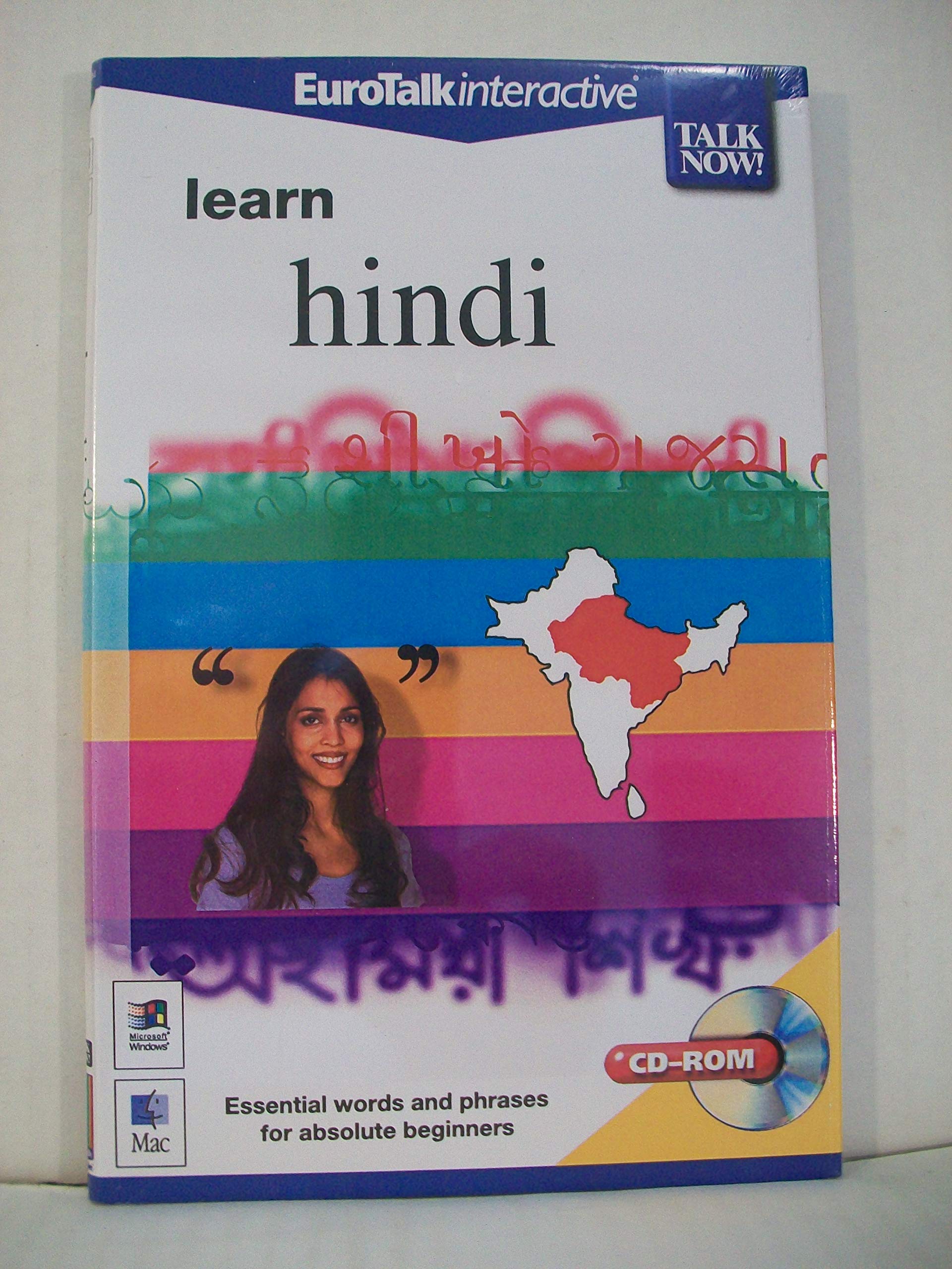 Talk Now Learn Hindi: Essential Words and Phrases for Absolute Beginners (PC/Mac)