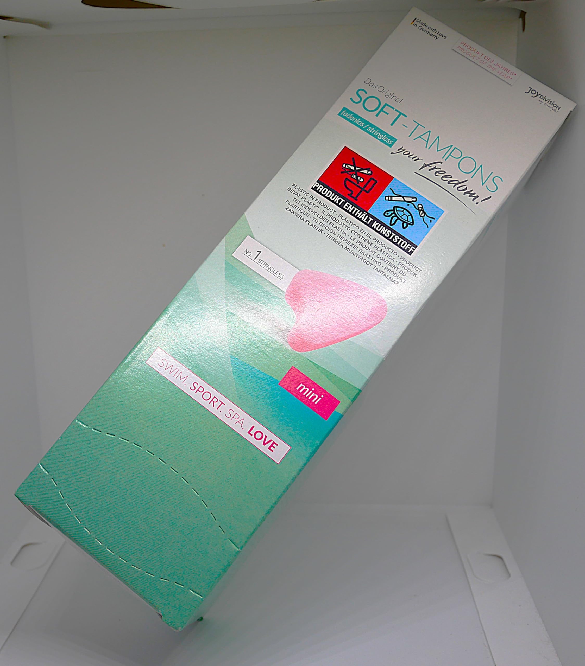 TAMPONES higienicos Mini Original 10 Pcs of Joydivision