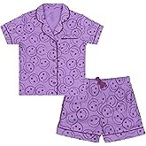 Fruit of the Loom Energize Girl's Loose Fit Pajama Set