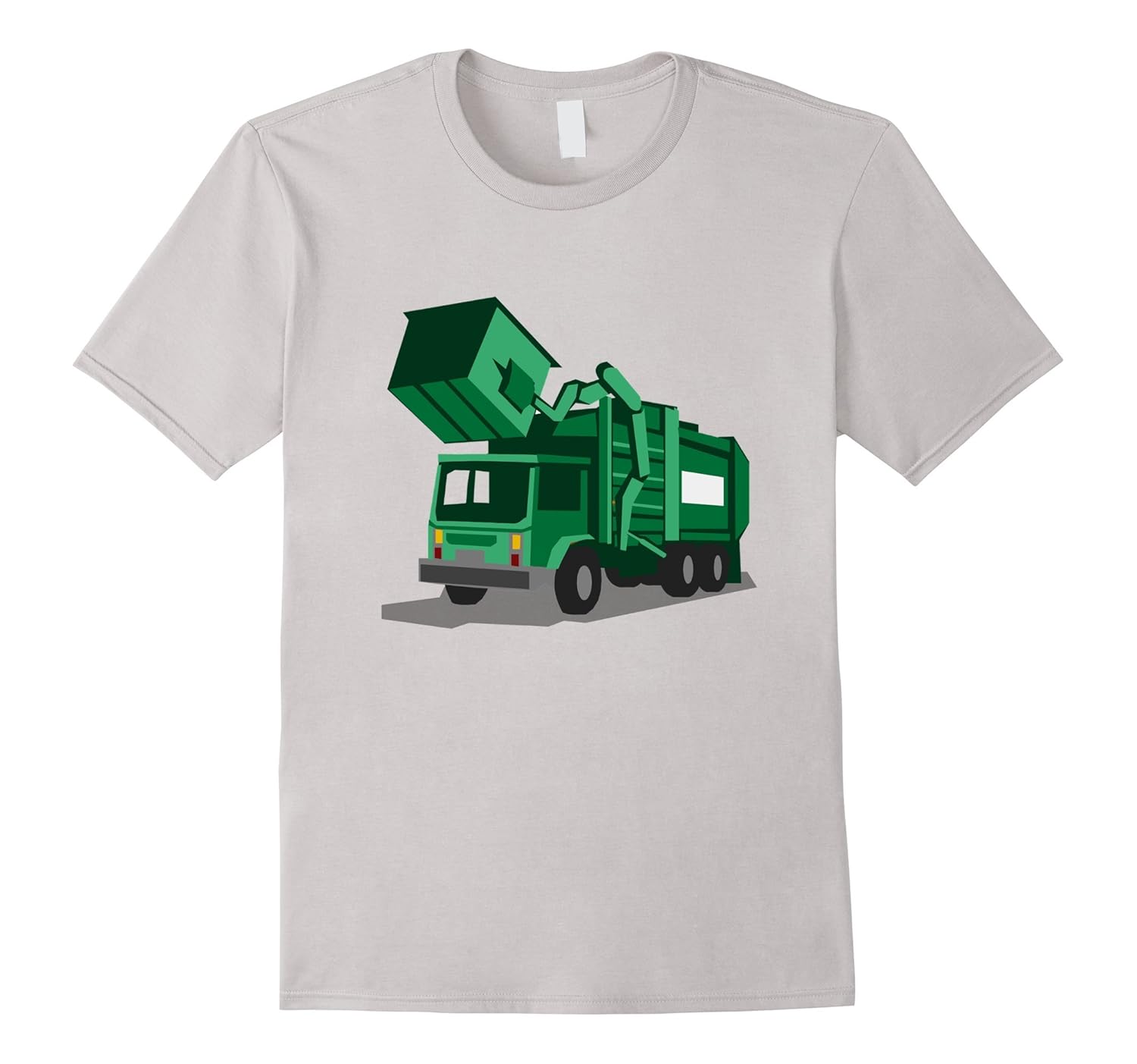 Kids City Trash Truck Garbage Truck TShirtCD Canditee
