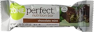 Zone Perfect Nutrition Bars Chocolate Mint - 5 CT