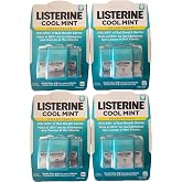 Listerine Cool Mint Pocketpaks Breath Strips, 12-24-Strip Pack Total 288 Strips