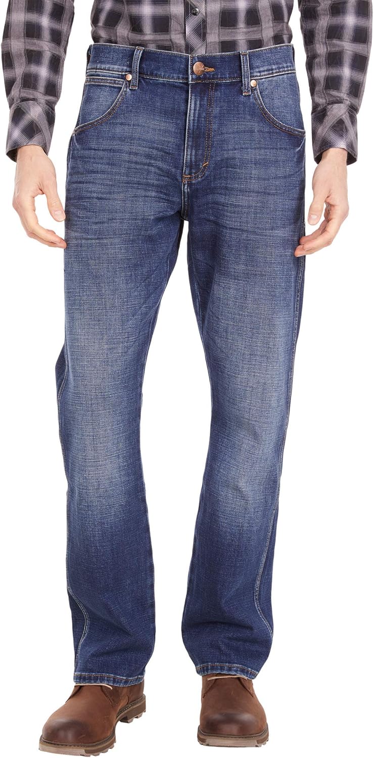 Wrangler Men's Jeans Amazon.co.uk Clothing