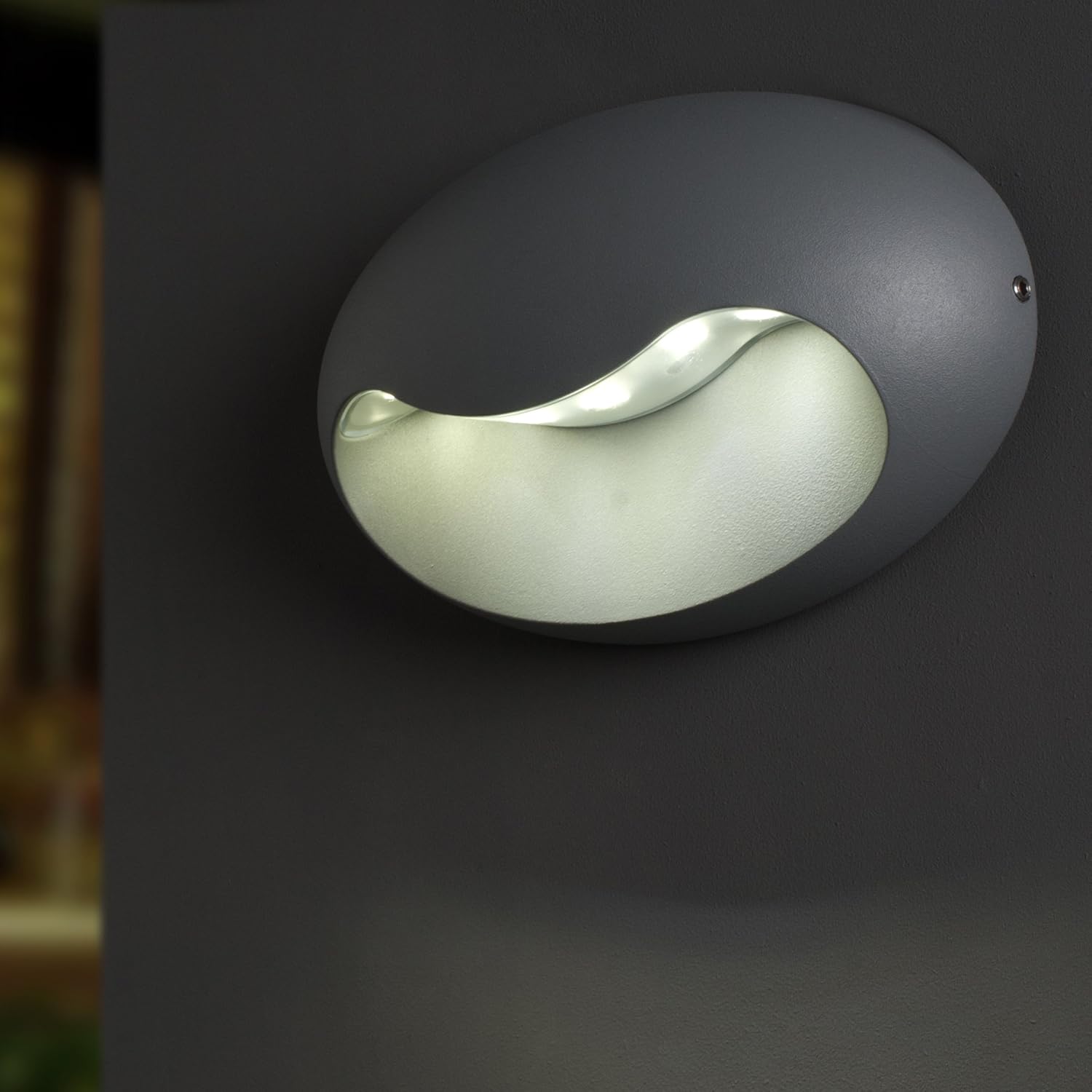 Eco Light Wall Light, 19 W, Charcoal - Image 3