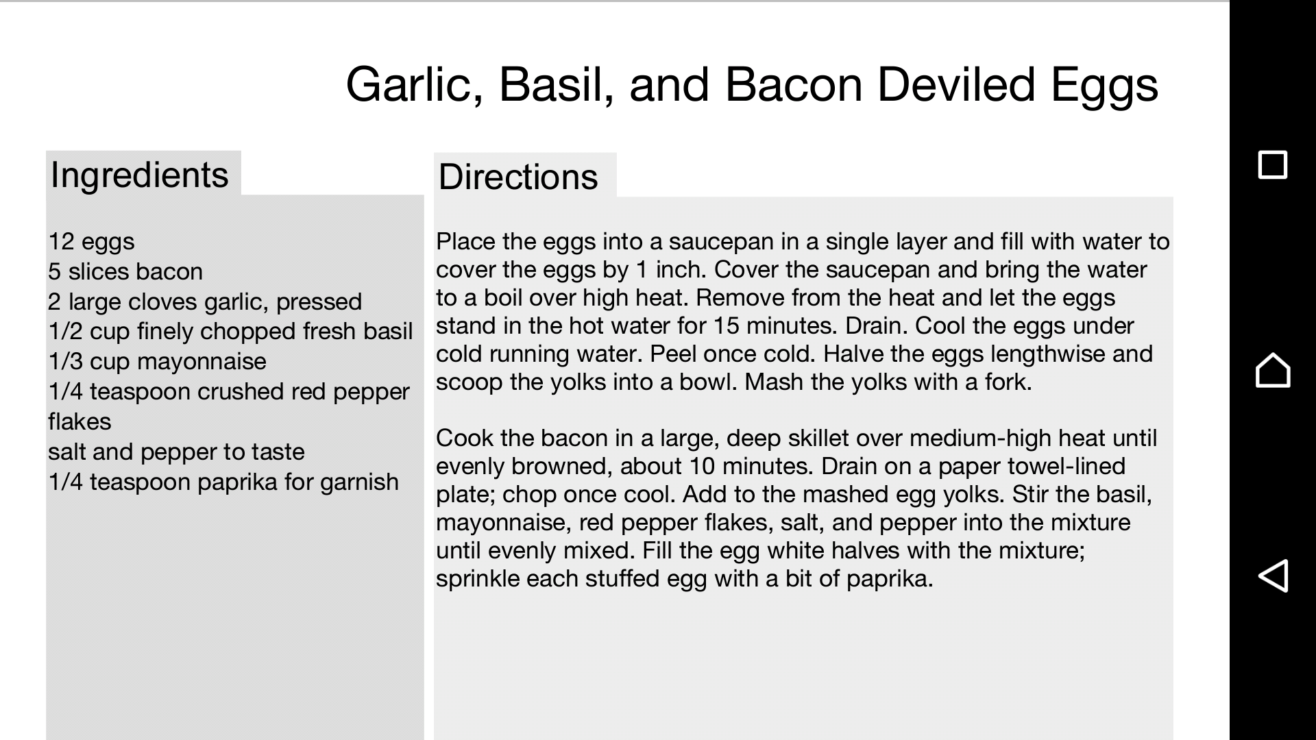 Garlic Recipes
