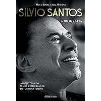 Silvio Santos – a biografia (Portuguese Edition) book cover Silvio Santos – a biografia (Portuguese Edition) book cover