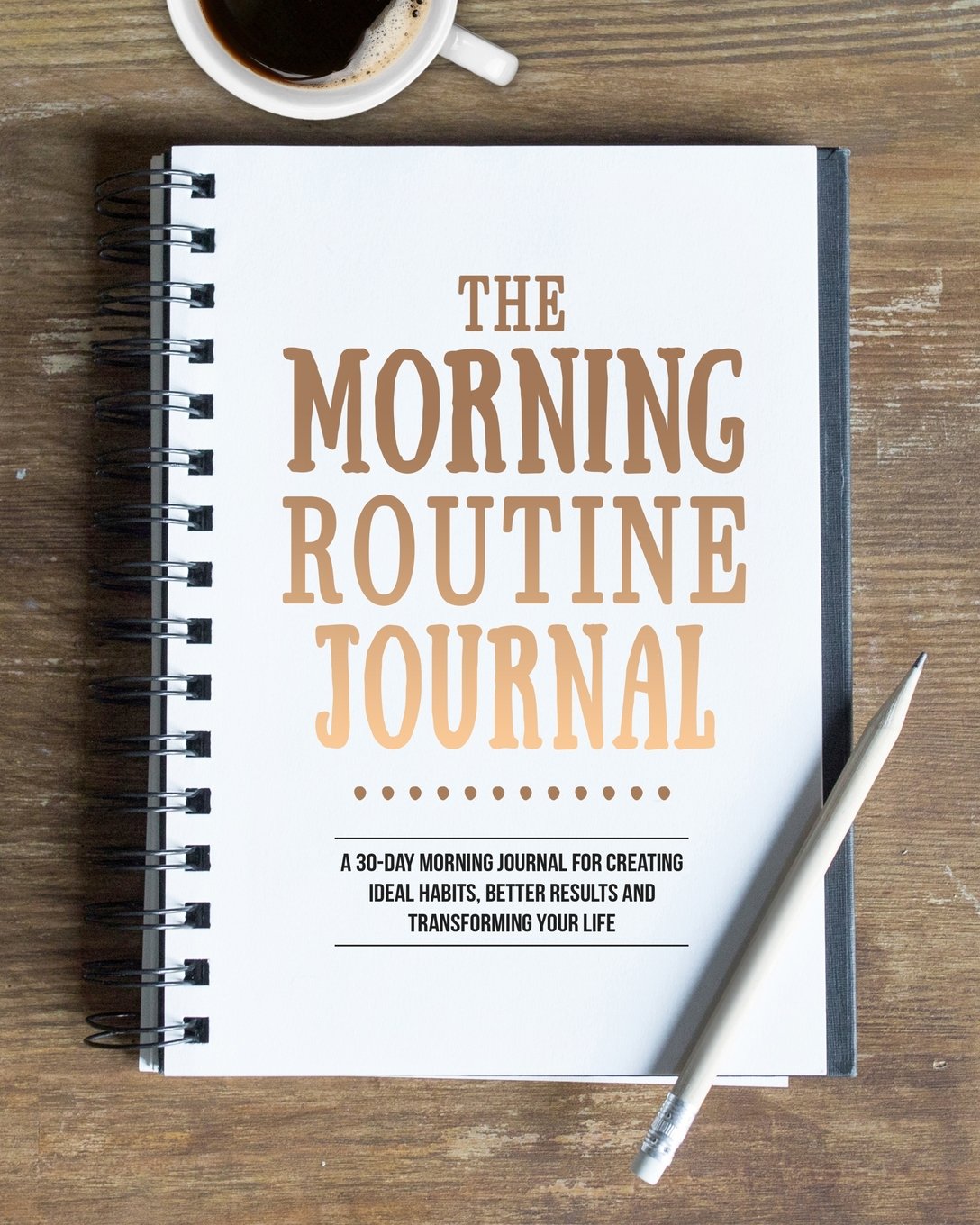 The Morning Routine Journal A 30 Day Morning Routine Journal For Creating Ideal Habits Better Results And Transforming Your Life Reed Mackenzie 9781981397730 Amazon Com Books