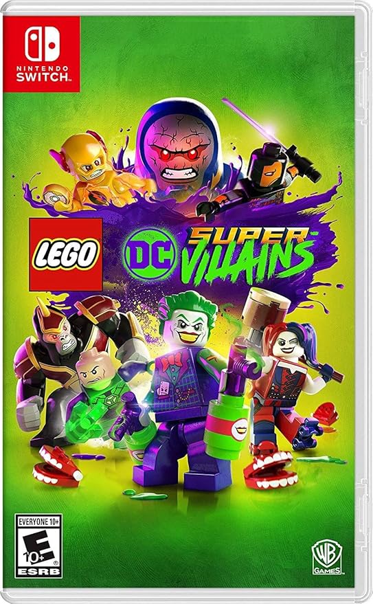 Lego super vilões nintendo switch Clearance