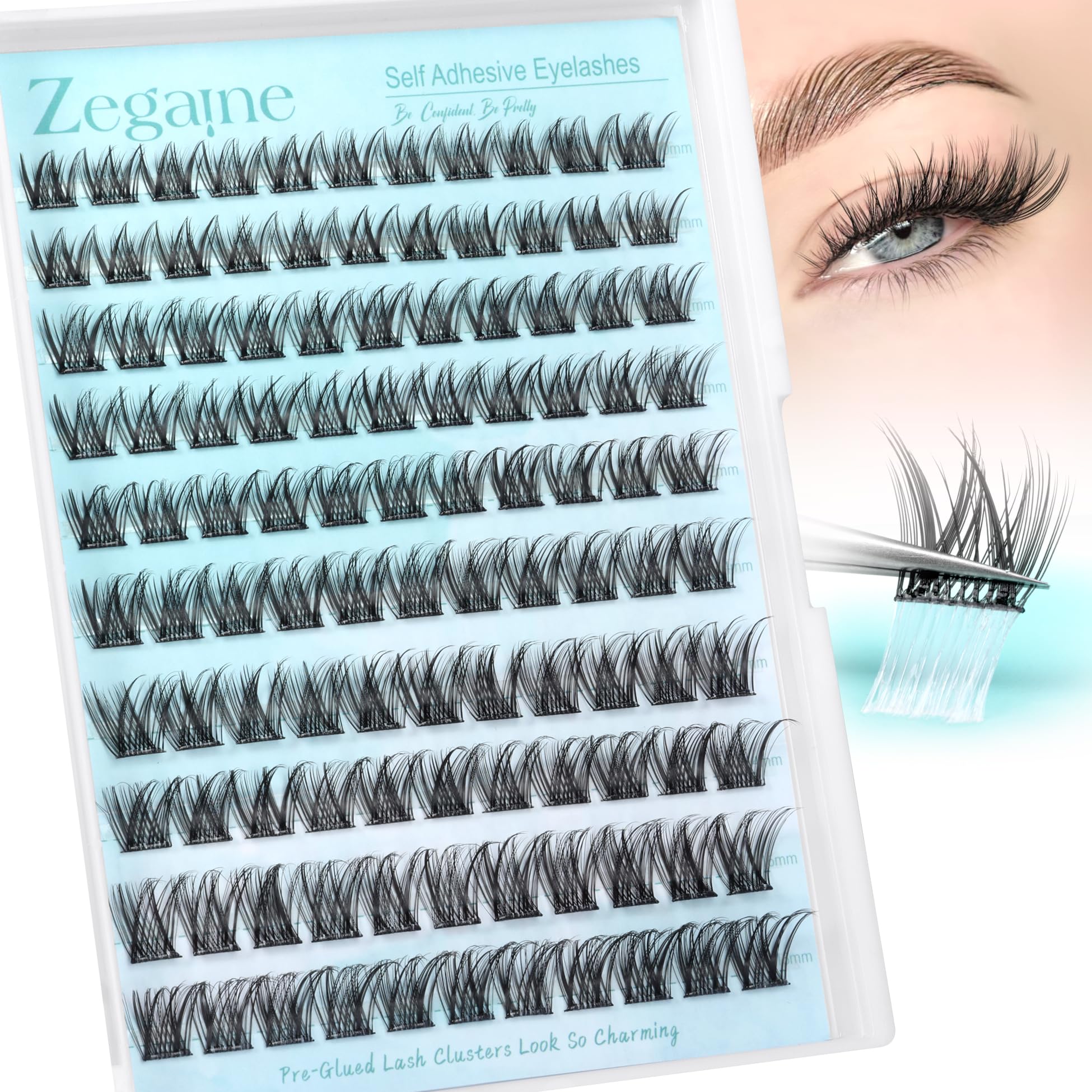 Photo 1 of ***missing parts***Wispy Self Adhesive Eyelashes Natural Self Adhesive Lash Clusters D-Curly Pre Glued Eyelash Extensions Reusable Wispy Cluster Lashes No Glue Needed Individual Lashes Natural Look 10-16MM by Zegaine1057517878
LPNO407320578
