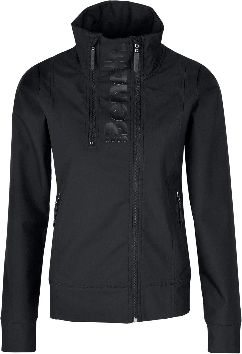 Bench Damen Jacke schwarz (black) Large Amazon.de Bekleidung