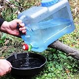 Trintion 12L Camping Water Container with Tap BPA-Free Portable Carrier view 2