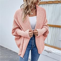 ADJHDFH Womens Sweaters Dressy Casual Long