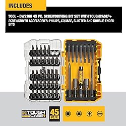 DEWALT Screwdriver Bit Set with Tough