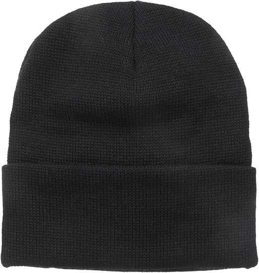 mens black wool cap