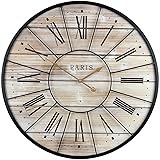 Sorbus Paris Large Wall Clock for Living Room