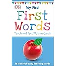 My First Touch and Feel Picture Cards: First Words (My 1st T&F Picture Cards)