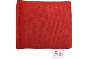 Scuba Choice Soft Mesh Shot Weights for Buoyancy Control – Durable, Adjustable & Comfortable for Weight Belt Pockets for Scuba Diving & Spearfishing