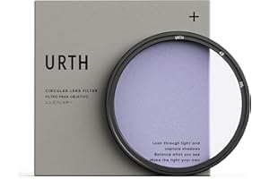 Urth 43mm Neutral Night Lens Filter (Plus+) — 20-Layer Nano-Coated Neodymium Light Pollution Reduction for Advanced Night Sky