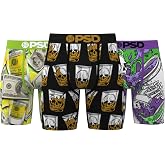 PSD Mens Underwear Food Graphic Print Boxer Briefs, Packs &amp; Singles