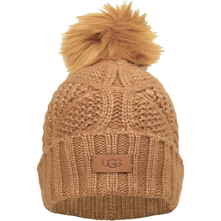 帽子 UGG W Curly Sheepskin Cuff Hat Amazon.com: UGG Women's Curly Sheepskin Cuff Hat : Clothing, Shoes