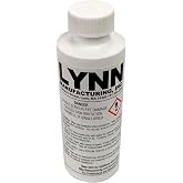 Lynn Manufacturing High Temperature Adhesive, 2000F Rated, Sodium Silicate, Water Glass, 40% Solution, 4oz Bottle, 5602