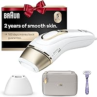 Amazon.com: Braun IPL at Home Laser Hair Removal for Women and Men
