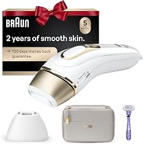 Braun Remoção de pelos IPL para mulheres e homens, New Silk Expert