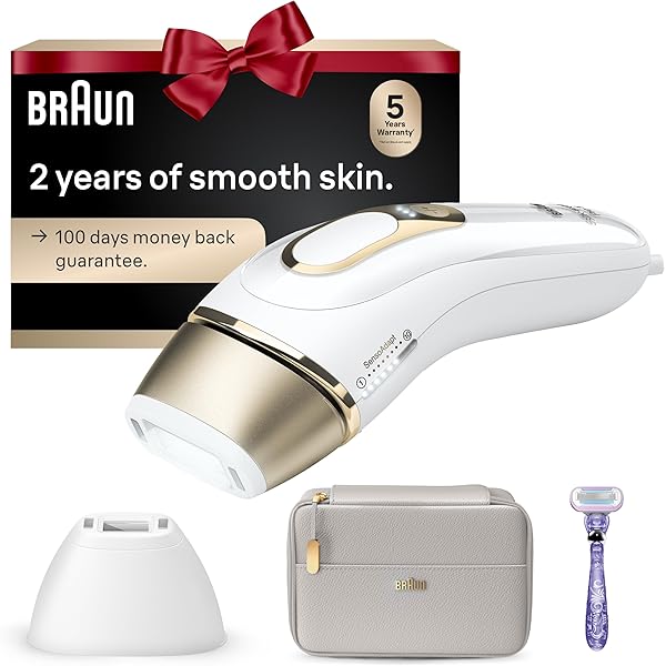 Amazon.com: Braun Smart IPL, Silk·Expert Pro 5: at Home Laser Hair