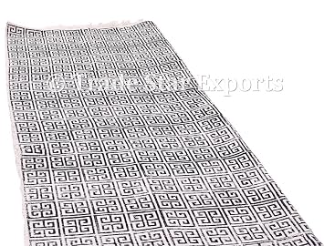 Indischen Grosse Hand Block Print Bereich Teppich Deko Teppich