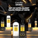 TRESemme Lamellar Shine Leave-In Cream Hair Serum 200ml Glossy Salon Finish view 3