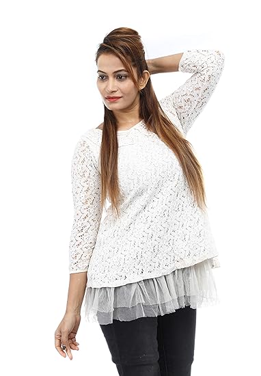 white colour one piece dress