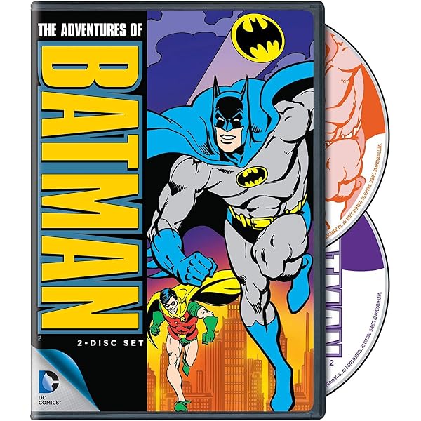 Amazon.com: New Adventures of Batman, The (Repackaged/DVD) : Adam