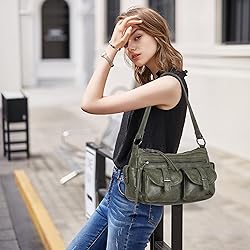 Angel Kiss Hobo Purses for Women Crossbody Shoulder